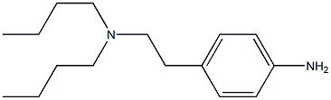 4-[2-(dibutylamino)ethyl]aniline 구조식 이미지