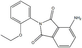 4-amino-2-(2-ethoxyphenyl)-2,3-dihydro-1H-isoindole-1,3-dione 구조식 이미지