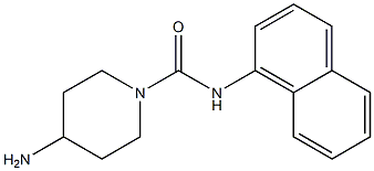 4-amino-N-1-naphthylpiperidine-1-carboxamide 구조식 이미지