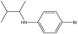 4-bromo-N-(3-methylbutan-2-yl)aniline 구조식 이미지