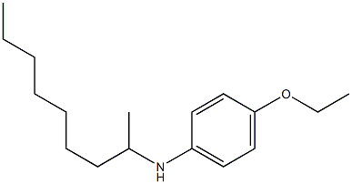 4-ethoxy-N-(nonan-2-yl)aniline Structure