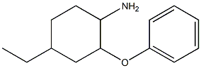 4-ethyl-2-phenoxycyclohexanamine 구조식 이미지