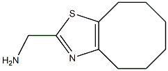 4H,5H,6H,7H,8H,9H-cycloocta[d][1,3]thiazol-2-ylmethanamine Structure