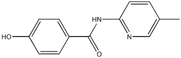 4-hydroxy-N-(5-methylpyridin-2-yl)benzamide Structure
