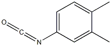 4-isocyanato-1,2-dimethylbenzene Structure