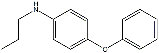 4-phenoxy-N-propylaniline Structure