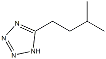 5-(3-methylbutyl)-1H-1,2,3,4-tetrazole Structure