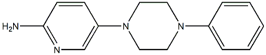 5-(4-phenylpiperazin-1-yl)pyridin-2-amine Structure