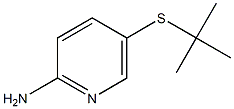 5-(tert-butylsulfanyl)pyridin-2-amine 구조식 이미지