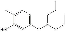 5-[(dipropylamino)methyl]-2-methylaniline Structure