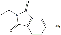 5-amino-2-(propan-2-yl)-2,3-dihydro-1H-isoindole-1,3-dione 구조식 이미지
