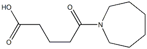 5-azepan-1-yl-5-oxopentanoic acid Structure