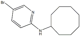 5-bromo-N-cyclooctylpyridin-2-amine 구조식 이미지