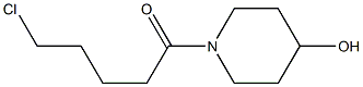 5-chloro-1-(4-hydroxypiperidin-1-yl)pentan-1-one 구조식 이미지