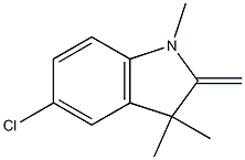 5-chloro-1,3,3-trimethyl-2-methylidene-2,3-dihydro-1H-indole Structure