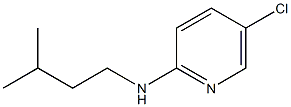 5-chloro-N-(3-methylbutyl)pyridin-2-amine Structure