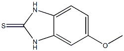 5-methoxy-2,3-dihydro-1H-1,3-benzodiazole-2-thione Structure