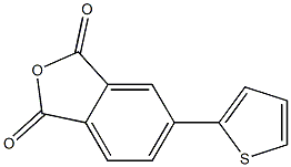 5-thien-2-yl-2-benzofuran-1,3-dione Structure