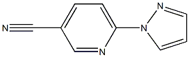 6-(1H-pyrazol-1-yl)pyridine-3-carbonitrile Structure