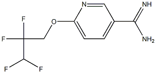 6-(2,2,3,3-tetrafluoropropoxy)pyridine-3-carboximidamide 구조식 이미지