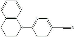 6-(3,4-dihydroquinolin-1(2H)-yl)nicotinonitrile Structure