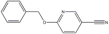 6-(benzyloxy)nicotinonitrile Structure