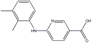 6-[(2,3-dimethylphenyl)amino]pyridine-3-carboxylic acid Structure