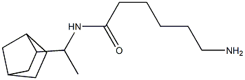 6-amino-N-(1-bicyclo[2.2.1]hept-2-ylethyl)hexanamide Structure