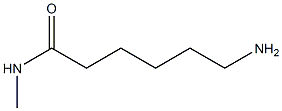 6-amino-N-methylhexanamide 구조식 이미지