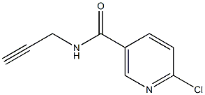 6-chloro-N-prop-2-ynylnicotinamide 구조식 이미지