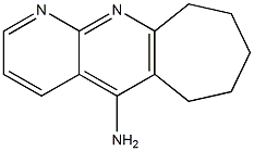 6H,7H,8H,9H,10H-cyclohepta[b]1,8-naphthyridin-5-amine Structure