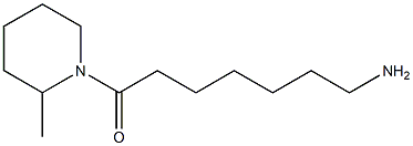 7-(2-methylpiperidin-1-yl)-7-oxoheptan-1-amine Structure