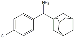 adamantan-1-yl(4-chlorophenyl)methanamine Structure