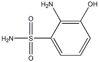 amino-N-(3-hydroxyphenyl)sulfonamide 구조식 이미지