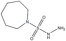 azepane-1-sulfonohydrazide Structure