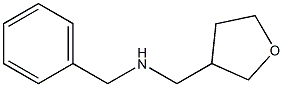 benzyl(oxolan-3-ylmethyl)amine Structure