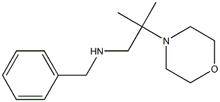 benzyl[2-methyl-2-(morpholin-4-yl)propyl]amine 구조식 이미지