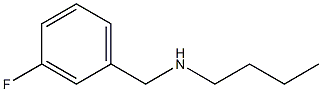 butyl[(3-fluorophenyl)methyl]amine 구조식 이미지