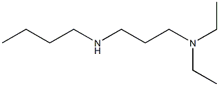 butyl[3-(diethylamino)propyl]amine 구조식 이미지