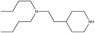 dibutyl[2-(piperidin-4-yl)ethyl]amine Structure