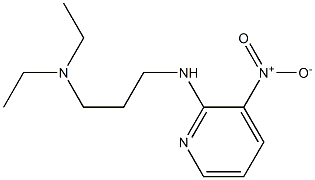 diethyl({3-[(3-nitropyridin-2-yl)amino]propyl})amine 구조식 이미지