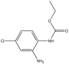 ethyl N-(2-amino-4-chlorophenyl)carbamate Structure