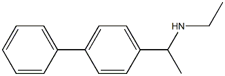 ethyl[1-(4-phenylphenyl)ethyl]amine 구조식 이미지