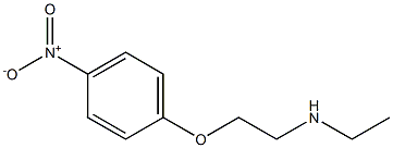 ethyl[2-(4-nitrophenoxy)ethyl]amine 구조식 이미지