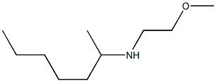 heptan-2-yl(2-methoxyethyl)amine 구조식 이미지