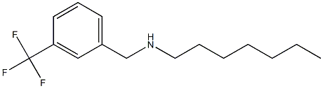 heptyl({[3-(trifluoromethyl)phenyl]methyl})amine 구조식 이미지