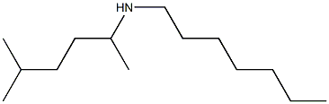 heptyl(5-methylhexan-2-yl)amine 구조식 이미지