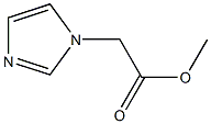 methyl 2-(1H-imidazol-1-yl)acetate Structure