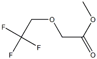 methyl 2-(2,2,2-trifluoroethoxy)acetate Structure