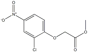 methyl 2-(2-chloro-4-nitrophenoxy)acetate Structure